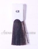 Безаммиачная краска для волос KAARAL Baco Soft 4.38 каштан золотистый перламутровый 100 мл - salonak.ru - Екатеринбург