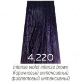 Краска для волос  Luxor Graffito Professional 4.220 коричневый интенс фиолет интенсив 100 мл - salonak.ru - Екатеринбург