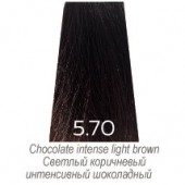 Краска для волос  Luxor Graffito Professional 5.70 светлый шатен коричневый экстра 100 мл - salonak.ru - Екатеринбург