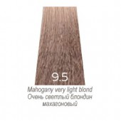 Краска для волос  Luxor Graffito Professional 9.5 очень свет. блондин махагоновый 100 мл - salonak.ru - Екатеринбург