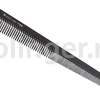 Расческа комбинированная конусная Hairway Carbon Advance (175 мм), антистатик, гипоаллергенная - salonak.ru - Екатеринбург