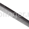 Карбоновая комбинированная расческа Hairway Carbon Advanced (180 мм) - salonak.ru - Екатеринбург