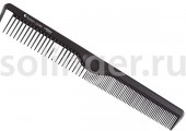 Карбоновая расческа для волос Hairway Carbon Advanced 210мм - salonak.ru - Екатеринбург