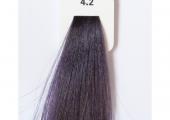 Перманентный краситель с низким содержанием аммиака Maraes Hair Color, 4.2 каштан фиолетовый, 100 мл - salonak.ru - Екатеринбург
