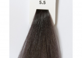 Перманентный краситель с низким содержанием аммиака Maraes Hair Color, 5.5 каштан светлый махагоновый, 100 мл - salonak.ru - Екатеринбург