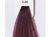 Перманентный краситель с низким содержанием аммиака Maraes Hair Color, 5.66 каштан светлый красный насыщенный, 100 мл - salonak.ru - Екатеринбург