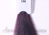 Безаммиачная краска для волос KAARAL Baco Soft 5.62 шатен махагон фиолетовый - salonak.ru - Екатеринбург
