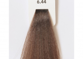 Перманентный краситель с низким содержанием аммиака Maraes Hair Color, 6.44 тёмный интенсивный медный блондин, 100 мл - salonak.ru - Екатеринбург
