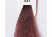 Перманентный краситель с низким содержанием аммиака Maraes Hair Color, 6.66 темный блондин интенсивный красный, 100 мл - salonak.ru - Екатеринбург