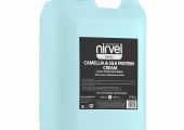 Маска для окрашенных волос Nirvel Basic Camellia&Silk Protein Cream 5000 мл - salonak.ru - Екатеринбург
