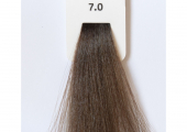 Перманентный краситель с низким содержанием аммиака Maraes Hair Color, 7.0 блондин, 100 мл - salonak.ru - Екатеринбург