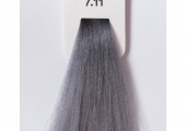 Перманентный краситель с низким содержанием аммиака Maraes Hair Color, 7.11 пепельный блондин интенсивный, 100 мл - salonak.ru - Екатеринбург