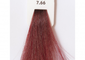Перманентный краситель с низким содержанием аммиака Maraes Hair Color, 7.66 светлый блондин интенсивный красный, 100 мл - salonak.ru - Екатеринбург