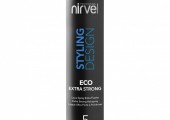Лак для волос Nirvel Professional Eco Extra Strong экстрасильной фиксации 400 мл - salonak.ru - Екатеринбург