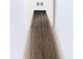 Перманентный краситель с низким содержанием аммиака Maraes Hair Color, 8.0 светлый блондин, 100 мл - salonak.ru - Екатеринбург