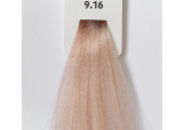 Перманентный краситель с низким содержанием аммиака Maraes Hair Color, 9.16 очень светлый блондин пепельно-розовый, 100 мл - salonak.ru - Екатеринбург