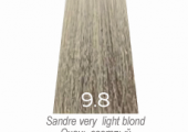 Краска для волос Luxor Graffito Professional 9.8 очень светлый блондин сандрэ 100 мл - salonak.ru - Екатеринбург