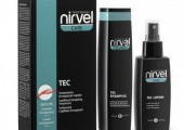 Набор для стимуляции роста волос NIRVEL TEC Biotin шампунь и лосьон - salonak.ru - Екатеринбург