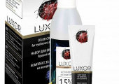 Крем-краска для бровей и ресниц Luxor 5.7 Классический коричневый - salonak.ru - Екатеринбург