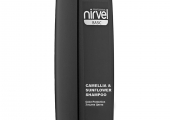 Шампунь для окрашенных волос Nirvel Basic Camellia Sunflower Shampoo 1000 мл - salonak.ru - Екатеринбург