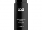 Шампунь для окрашенных волос Nirvel Basic Camellia Sunflower Shampoo 250 мл - salonak.ru - Екатеринбург