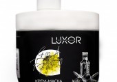Крем-маска для ослабленных волос Luxor с маслом чиа и чесноком  1000 мл - salonak.ru - Екатеринбург