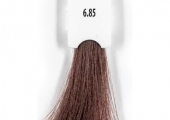 Безаммиачная краска для волос KAARAL Baco Soft 6.85 коричнево-махагоновый темный блондин 100 мл - salonak.ru - Екатеринбург