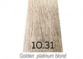 Краска для волос  Luxor Graffito Professional 10.31 светлый блондин золотисто-пепельный 100 мл - salonak.ru - Екатеринбург