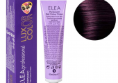 Краска для волос Elea Professional Luxor Color 4.2 шатен фиолетовый, 60 мл - salonak.ru - Екатеринбург