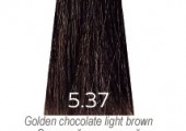 Краска для волос Luxor Graffito Professional 5.37 свет. коричнев золотист шоколад 100 мл - salonak.ru - Екатеринбург