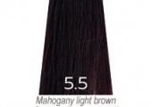 Краска для волос  Luxor Graffito Professional 5.5 светлый шатен махагон 60 мл - salonak.ru - Екатеринбург