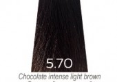 Краска для волос  Luxor Graffito Professional 5.70 светлый шатен коричневый экстра 100 мл - salonak.ru - Екатеринбург