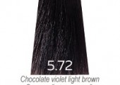 Краска для волос  Luxor Graffito Professional 5.72 светл. коричнев. шоколад-фиолет 100 мл - salonak.ru - Екатеринбург