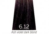 Краска для волос  Luxor Graffito Professional 6.12 темн блондин пепельно-фиолетовый 100 мл - salonak.ru - Екатеринбург