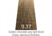 Краска для волос  Luxor Graffito Professional 9.37 очень светлый блондин золотистый шоколадный 100 мл - salonak.ru - Екатеринбург