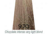 Краска для волос Luxor Graffito Professional 9.70 очень светлый блондин интенсивный шоколадный 100 мл - salonak.ru - Екатеринбург