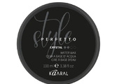 Воск для волос с блеском Kaaral Stylew Crystal Water Wax 100 мл - salonak.ru - Екатеринбург