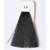 Перманентный краситель с низким содержанием аммиака Maraes Hair Color, 1.0 черный, 100 мл - salonak.ru - Екатеринбург