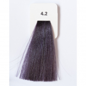 Перманентный краситель с низким содержанием аммиака Maraes Hair Color, 4.2 каштан фиолетовый, 100 мл - salonak.ru - Екатеринбург