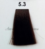 Краска для волос  Luxor 5.3 светлый шатен золотистый 60 мл - salonak.ru - Екатеринбург