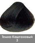 Краска для волос NIRVEL ArtX 3/0 Темно-каштановый - salonak.ru - Екатеринбург