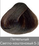 Краска для волос NIRVEL ArtX 5/1 Пепельный светлый-каштановый - salonak.ru - Екатеринбург