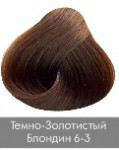 Краска для волос NIRVEL ArtX 6/3 Темный золотистый блондин - salonak.ru - Екатеринбург