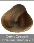 Краска для волос NIRVEL ArtX 9/7 Очень светлый песочный блондин - salonak.ru - Екатеринбург