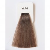 Перманентный краситель с низким содержанием аммиака Maraes Hair Color, 6.44 тёмный интенсивный медный блондин, 100 мл - salonak.ru - Екатеринбург