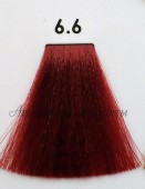 Краска для волос  Luxor Graffito Professional 6.6  темно-русый красный 100 мл - salonak.ru - Екатеринбург