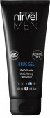 Гель для укладки волос сильной фиксации Nirvel BLUE GEL 200 мл - salonak.ru - Екатеринбург