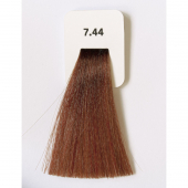 Перманентный краситель с низким содержанием аммиака Maraes Hair Color, 7.44 блондин медный насыщеный, 100 мл - salonak.ru - Екатеринбург