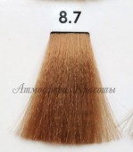 Краска для волос  Luxor Graffito Professional 8.7 светло-русый коричневый 100 мл - salonak.ru - Екатеринбург