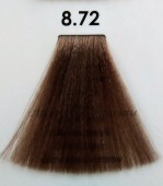 Краска для волос  Luxor Graffito Professional 8.72 светло-русый коричнево-фиолетовый 100 мл - salonak.ru - Екатеринбург